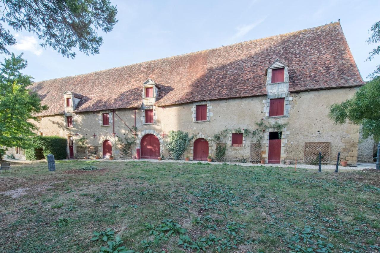 Chateau Saint-Chartier Bed and Breakfast Eksteriør billede