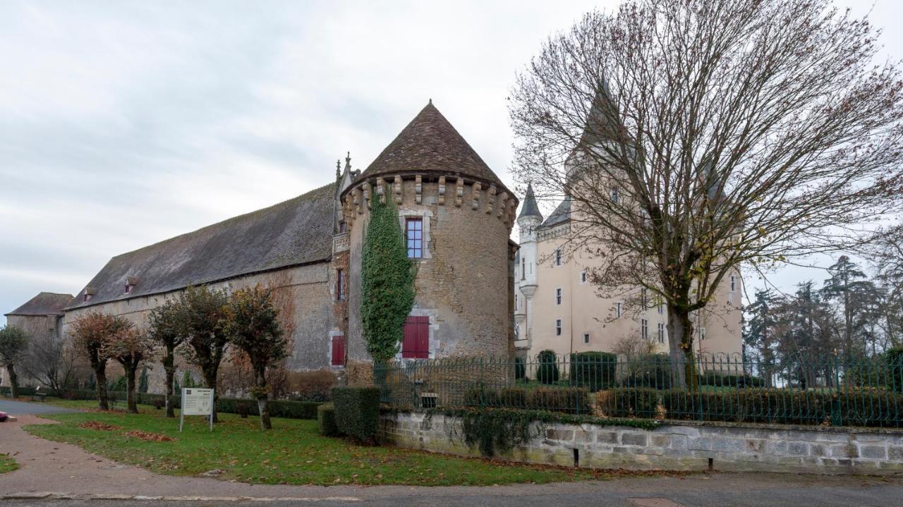 Chateau Saint-Chartier Bed and Breakfast Eksteriør billede