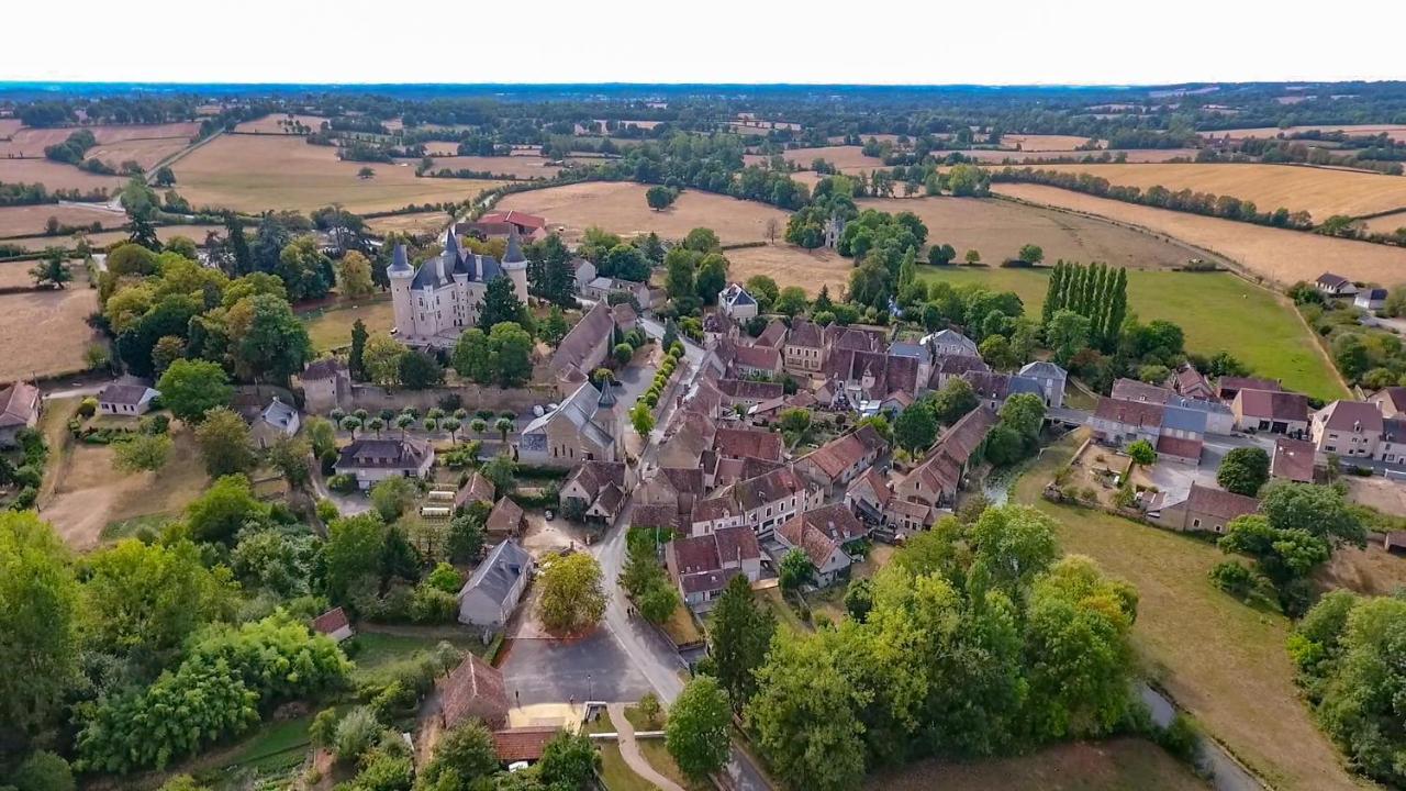 Chateau Saint-Chartier Bed and Breakfast Eksteriør billede