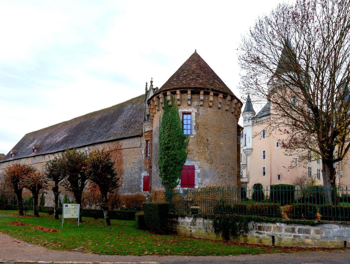 Chateau Saint-Chartier Bed and Breakfast Eksteriør billede