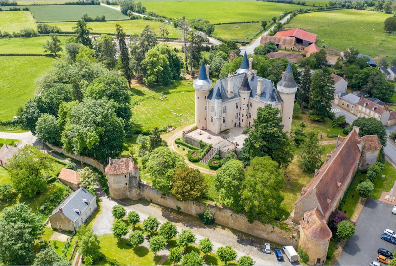 Chateau Saint-Chartier Bed and Breakfast Eksteriør billede